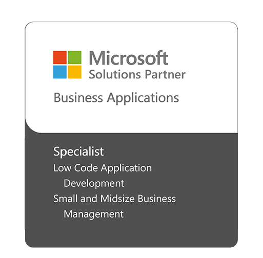 Microsoft Solution Partner Business Applications